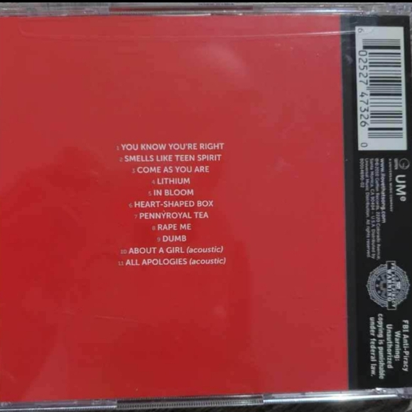 Best of Nirvana CD - Picture 3 of 3